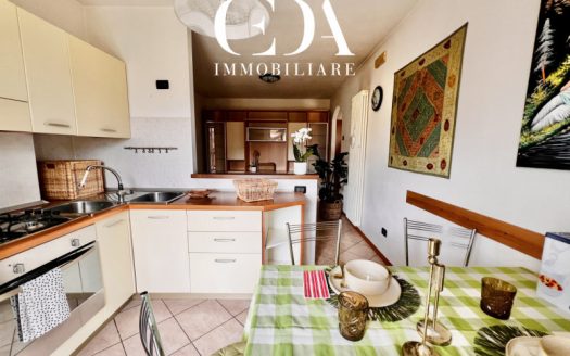 TRILOCALE LUMINOSO CON TRE BALCONI E GARAGE – GARDOLO DI MEZZO, TRENTO (TN)