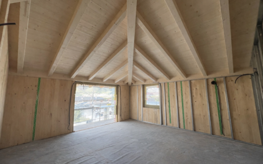 NUOVA COSTRUZIONE – APPARTAMENTO ULTIMO PIANO – 2 CAMERE MATRIMONIALI