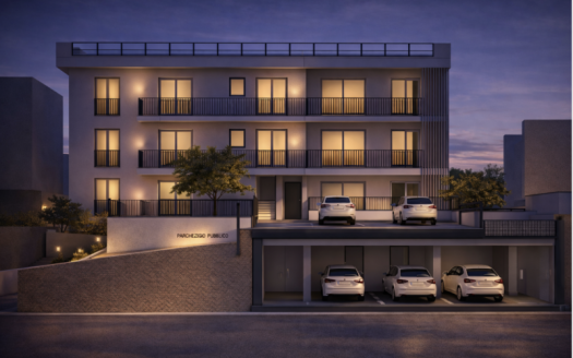 Quadrilocale con Terrazzo a Montagna