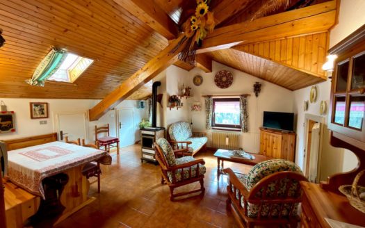 MANSARDA IN VENDITA A SELLA GIUDICARIE