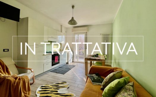 VIA SAN PIO X – TRILOCALE CON CANTINA E POSTI AUTO CONDOMINIALI