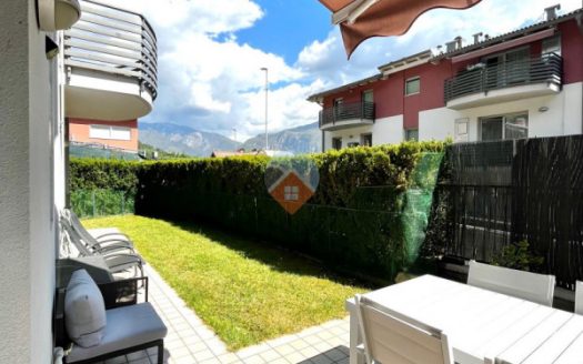 Trilocale con giardino a Pomarolo