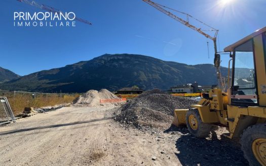 Trilocale in classe A+ con giardino