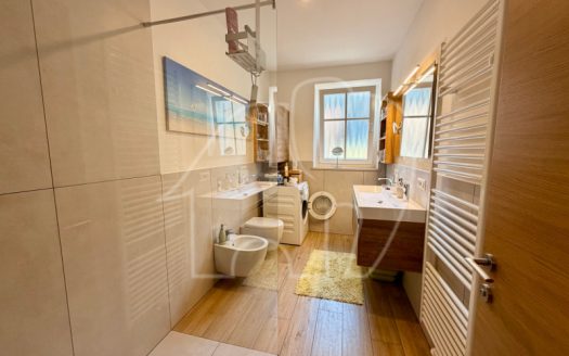 Trilocale con cantina e balcone