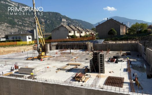 Trilocale in classe A+ con ampia terrazza