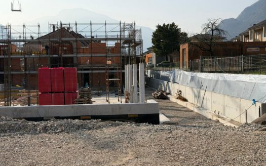 Trilocale con ampio giardino in classe A+