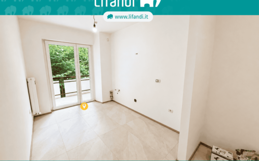 Bilocale con balcone