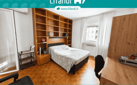 Trilocale con 3 balconi