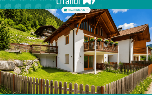 Bilocale con gardino