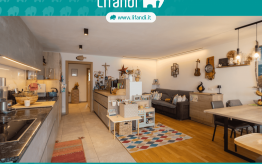 Trilocale con ampia cantina