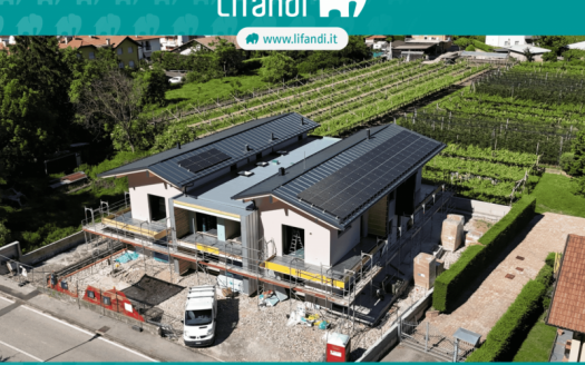 Nuova Costruzione: trilocale con giardino