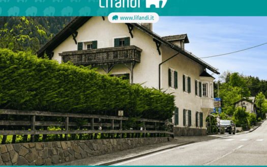 Casa con gardino