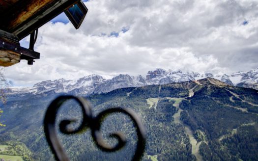 Rustic a Trento Vista Panoramica