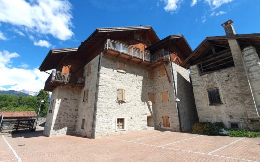 Splendido Bilocale in Centro Storico a Bolbeno