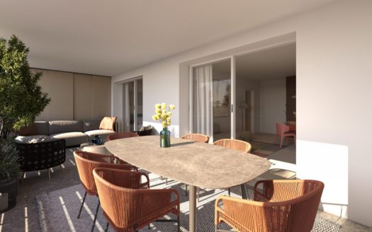 Nuova costruzione: Bilocale con terrazza. AV26013-6