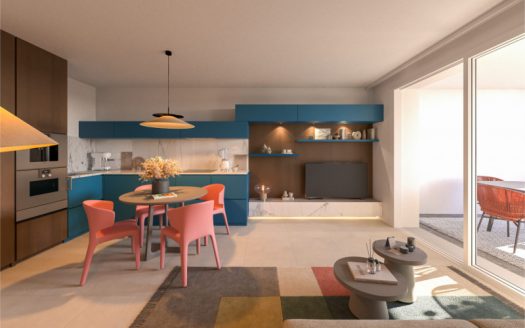 Nuova costruzione: Bilocale con terrazza. AV26013-8