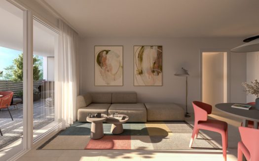 Nuova costruzione: Bilocale con terrazza. AV26013-4