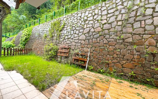 Trilocale con giardino a Cornedo