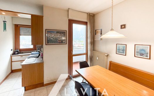 Trilocale con balcone a Mezzolombardo