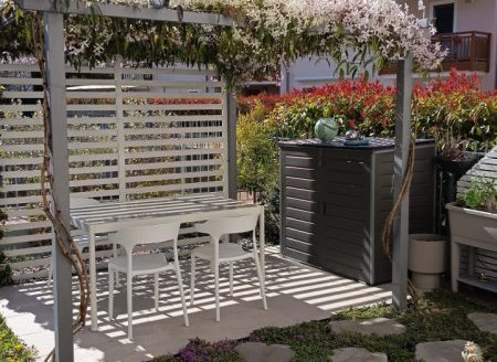 Recente trilocale con giardino a Calliano