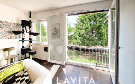 Trilocale con balcone a Bolzano