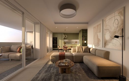Nuova costruzione: Trilocale con terrazza. AV26013-11