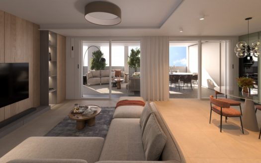Nuova costruzione: Trilocale con terrazza. AV26013-16