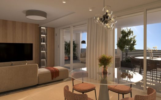 Nuova costruzione: Trilocale con terrazza. AV26013-3
