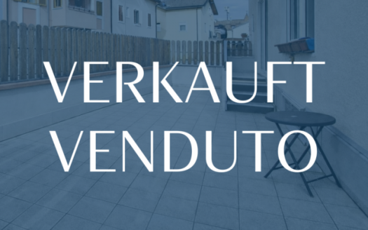 Trilocale con terrazzo a Bolzano