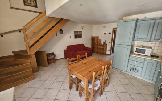 Appartamento su due livelli in centro storico
