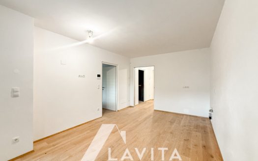Nuovo bilocale con balcone a Termeno