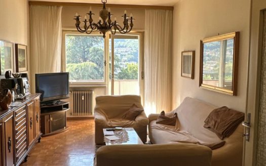 GRANDE TRILOCALE IMMERSO NEL VERDE IN VIA BUFFOLINI