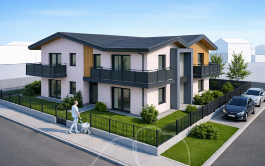 Nuova Costruzione: trilocale con giardino