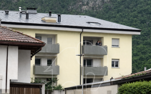 Trilocale situato al quarto piano