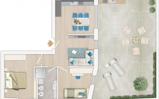 Appartamento Trilocale in Nuovo Complesso Residenziale a Nogaredo