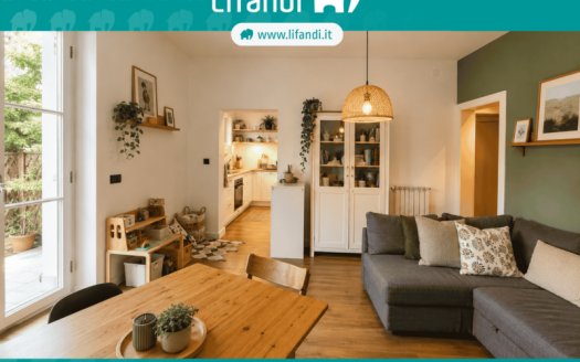 Ampio quadrilocale con cantina