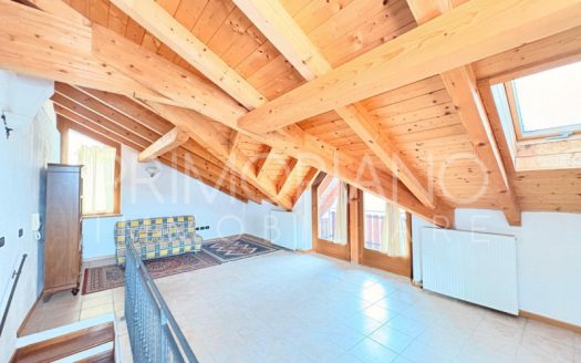 Villa bifamiliare con giardino nel cuore della Val di Sole