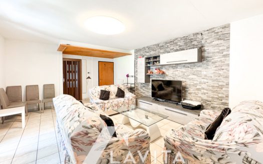 Quadrilocale con balcone a Cornedo