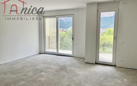 TRENTO NORD – APPARTAMENTO TRE STANZE E DUE BAGNI AL SECONDO PIANO