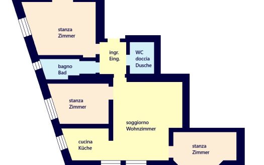 Quadrilocale zona Funivia del Renon – AV26017