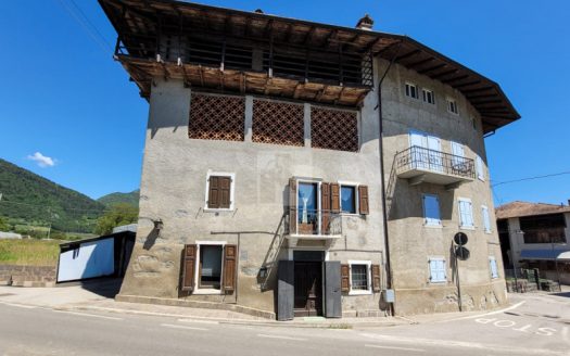 Casa di corte con giardino