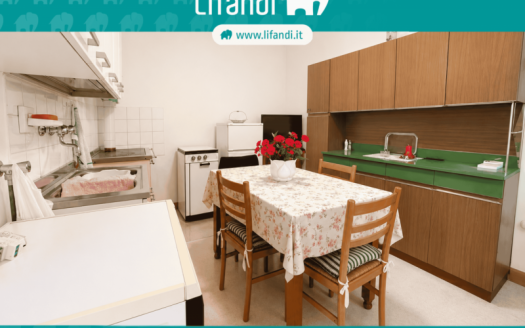 Bilocale con soffitta