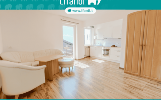Parcines – Bilocale con garage