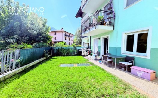 Appartamento con grande giardino privato in Via alla Stazione a Marco di Rovereto