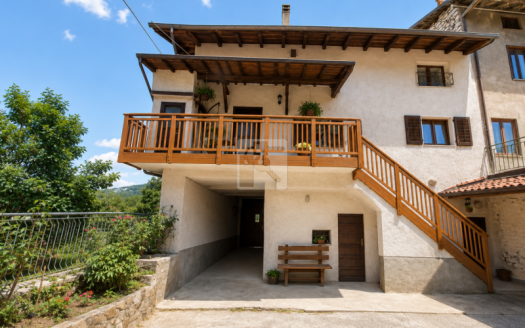 Casa di corte composta da due appartamenti