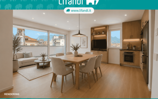 Via Aslago – Nuovo quadrilocale con terrazza