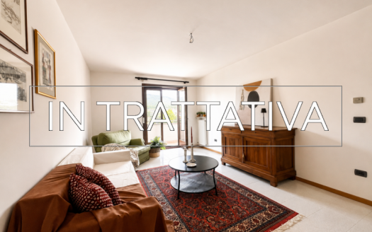 CLARINA – 4º PIANO CON ASCENSORE – TRILOCALE AMPIO CON GARAGE