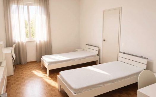 POSTO LETTO IN DOPPIA PER STUDENTESSA