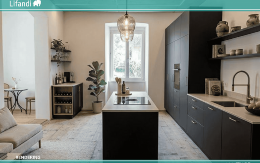Trilocale ristrutturato con cantina