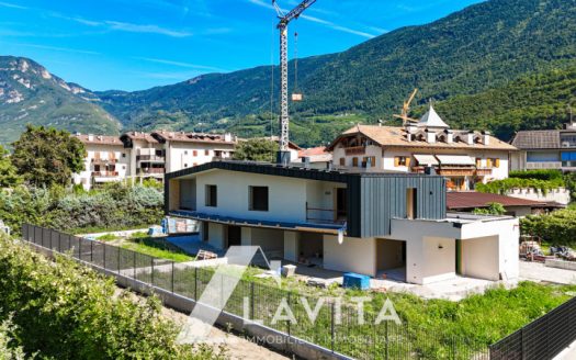 Nuova villa a schiera con giardino a Salorno